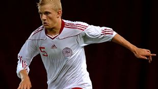 Denmark defender in fitness race